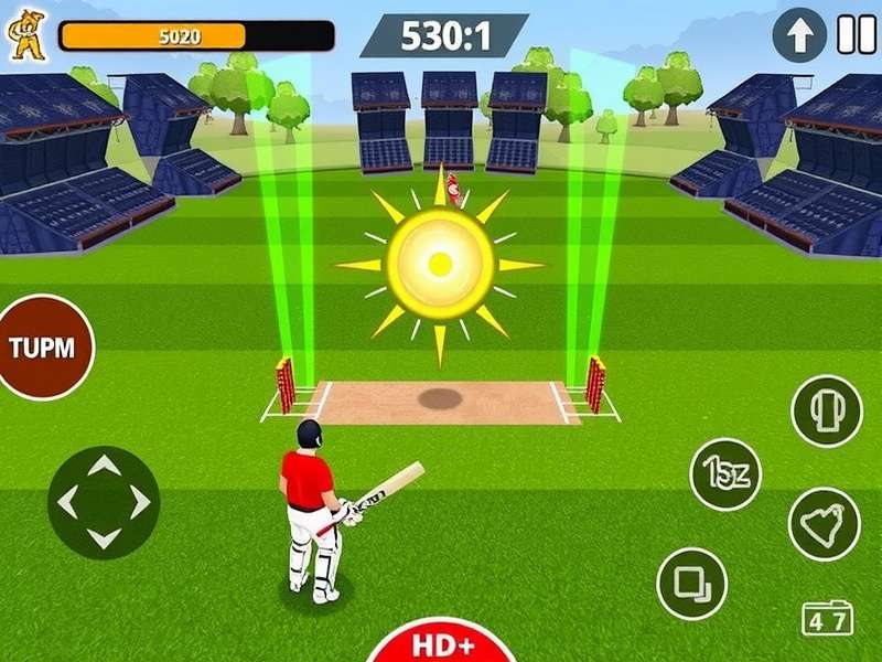 Cricket Warzone Smasher controls demonstration